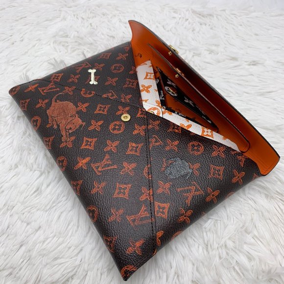 āSOLDā Louis Vuitton Catogram Kirigami Bag Set - Picture 16 of 16